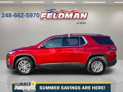 2023 Chevrolet Traverse LT Cloth