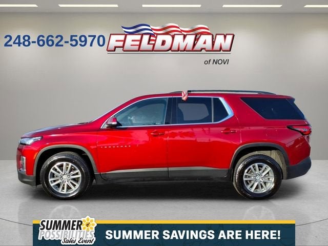 2023 Chevrolet Traverse LT Cloth
