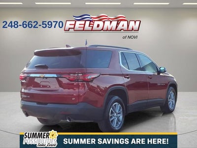 2023 Chevrolet Traverse LT Cloth