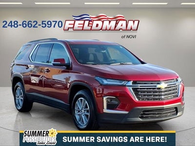 2023 Chevrolet Traverse LT Cloth