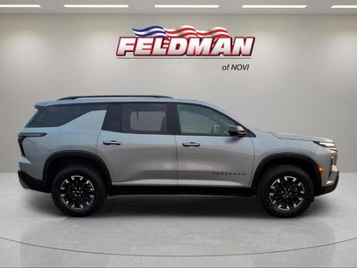 2025 Chevrolet Traverse Z71