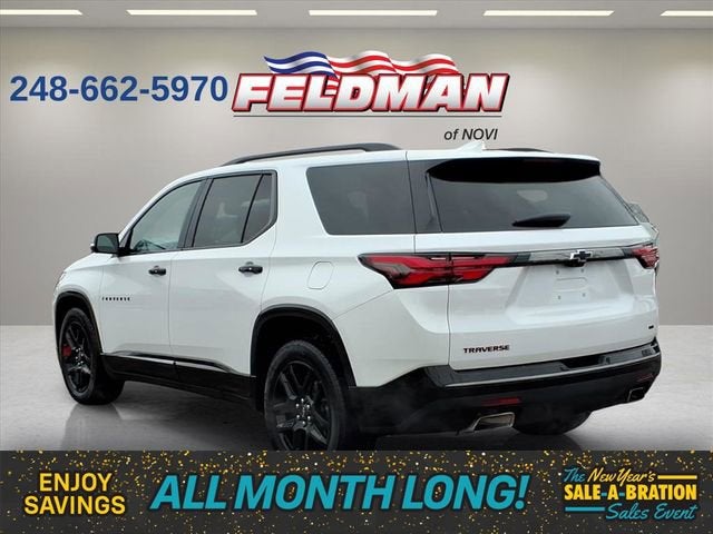 2023 Chevrolet Traverse Premier