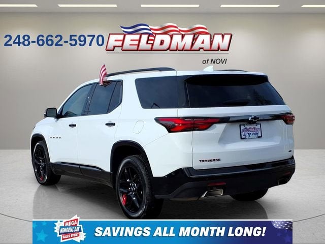 2023 Chevrolet Traverse Premier