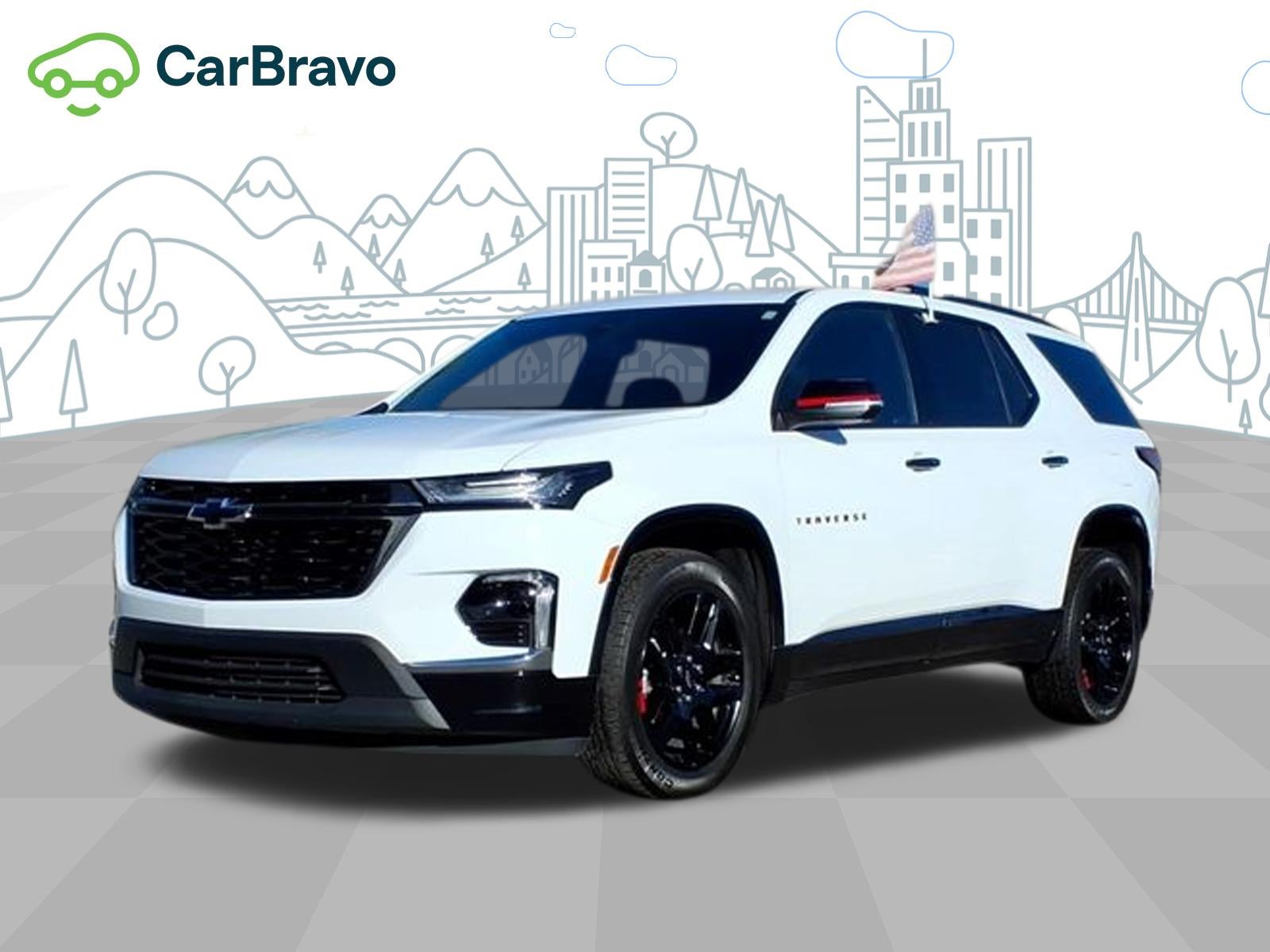 2023 Chevrolet Traverse Premier