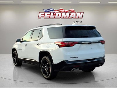 2023 Chevrolet Traverse Premier
