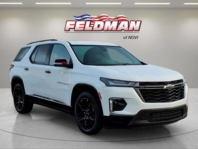 2023 Chevrolet Traverse Premier