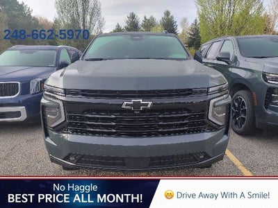 2025 Chevrolet Suburban RST