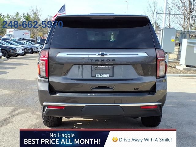 2021 Chevrolet Tahoe LT