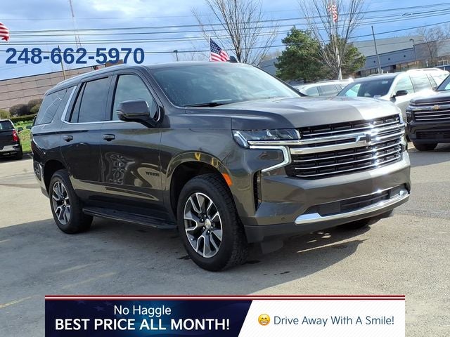 2021 Chevrolet Tahoe LT