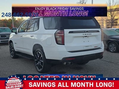 2023 Chevrolet Tahoe RST