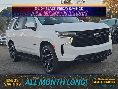 2023 Chevrolet Tahoe RST