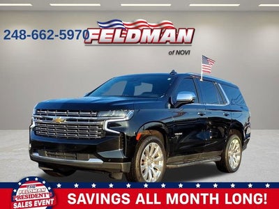 2024 Chevrolet Tahoe Premier