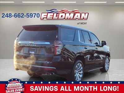 2024 Chevrolet Tahoe Premier