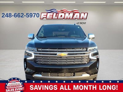 2024 Chevrolet Tahoe Premier