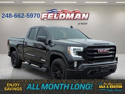 2021 GMC Sierra 1500 Elevation