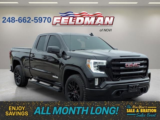 2021 GMC Sierra 1500 Elevation