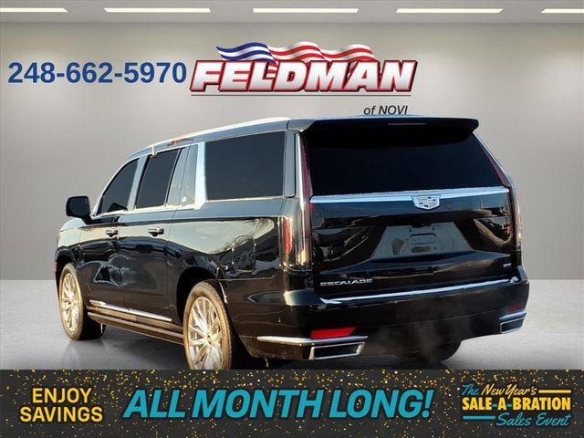 2024 Cadillac Escalade ESV Premium Luxury