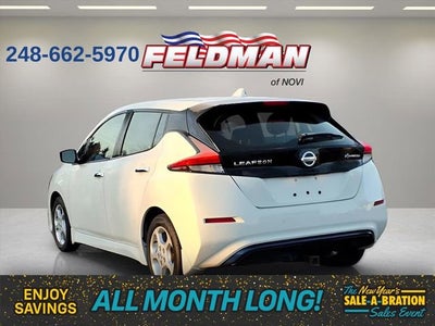2020 Nissan LEAF S 40 kWh