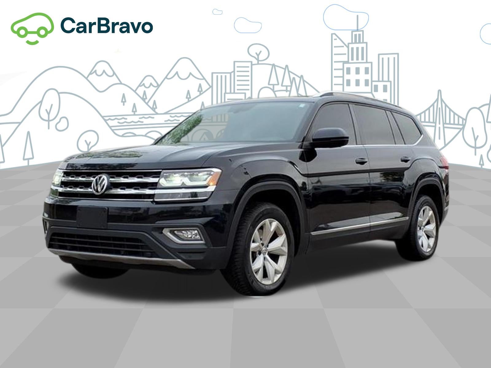 2018 Volkswagen Atlas 3.6L V6 SEL