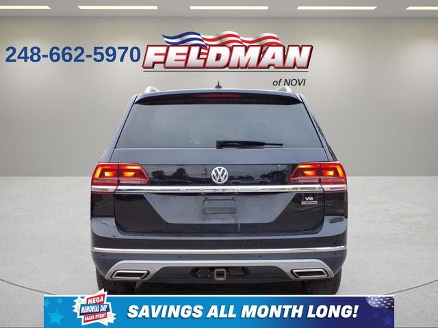 2018 Volkswagen Atlas 3.6L V6 SEL