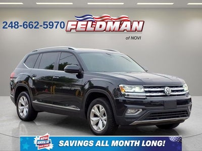 2018 Volkswagen Atlas 3.6L V6 SEL