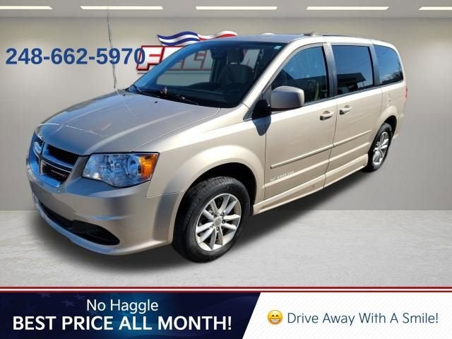 2015 Dodge Grand Caravan SXT