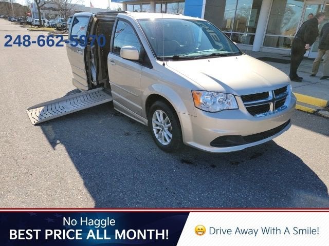 2015 Dodge Grand Caravan SXT