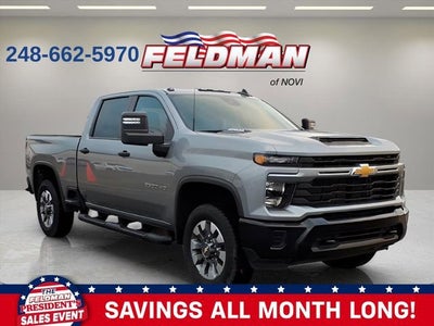 2024 Chevrolet Silverado 2500 HD Custom