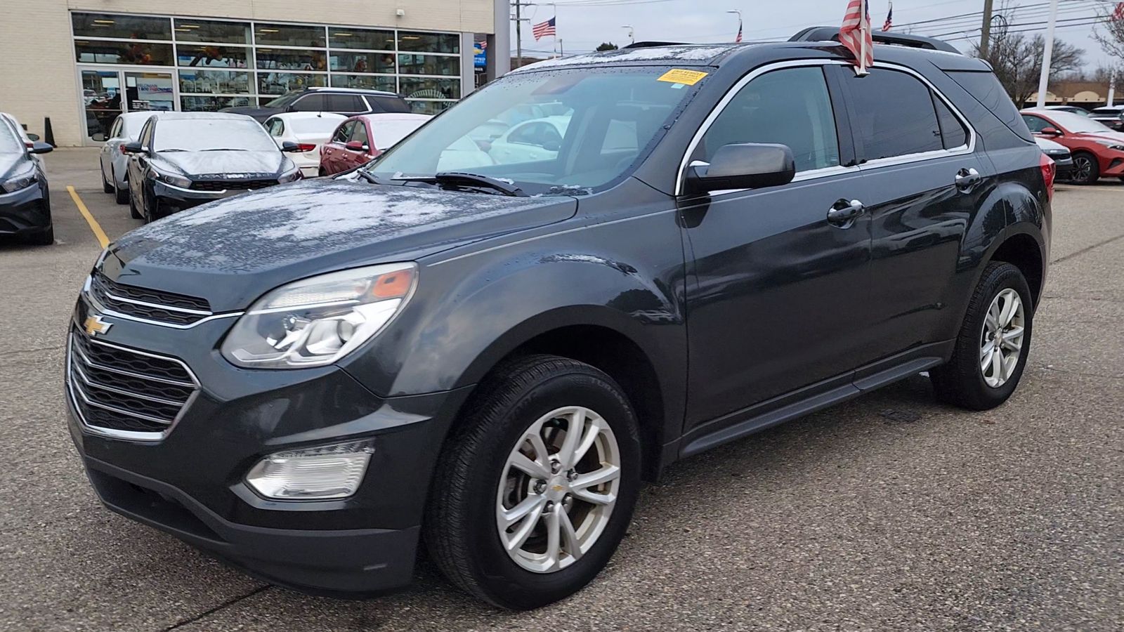 2017 Chevrolet Equinox LT