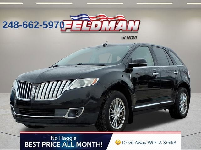 2015 Lincoln MKX 4dr Wgn 3.7L V6 AWD