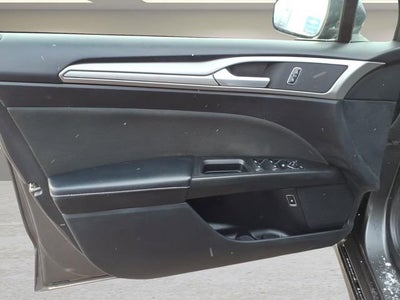 2019 Ford Fusion Hybrid SE