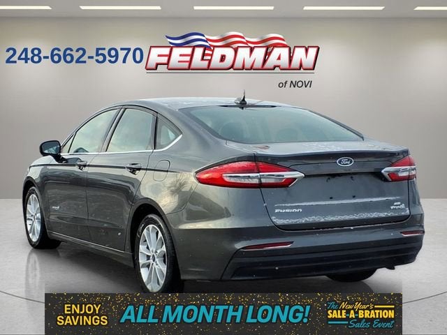 2019 Ford Fusion Hybrid SE