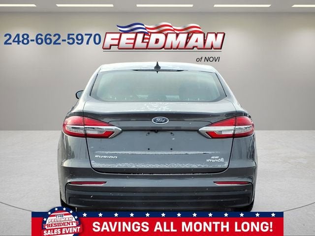 2019 Ford Fusion Hybrid SE