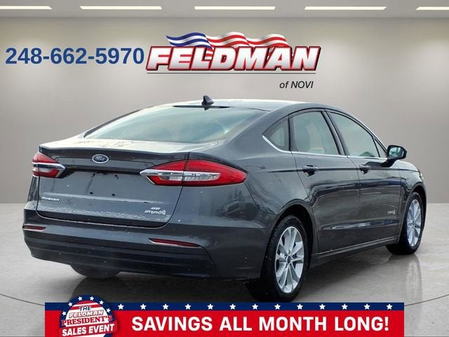 2019 Ford Fusion Hybrid SE