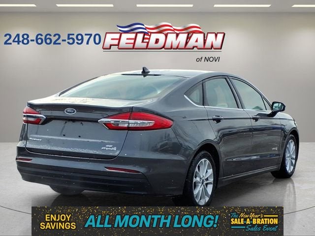 2019 Ford Fusion Hybrid SE