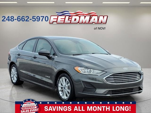 2019 Ford Fusion Hybrid SE
