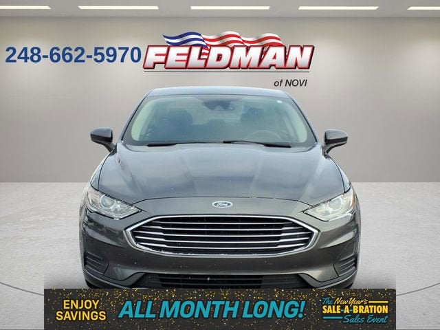 2019 Ford Fusion Hybrid SE