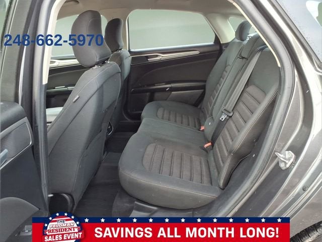 2019 Ford Fusion Hybrid SE