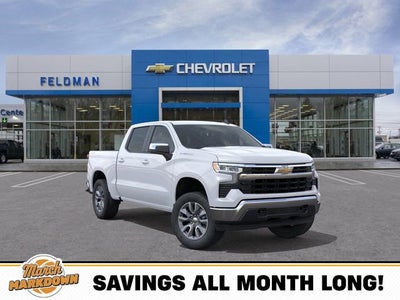 2026 Chevrolet Silverado 1500 LT (2FL)