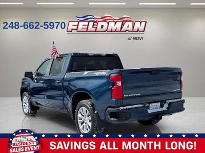 2020 Chevrolet Silverado 1500 Custom