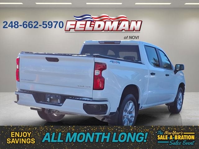 2022 Chevrolet Silverado 1500 LTD Custom