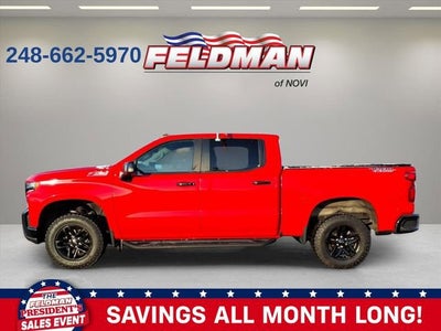 2021 Chevrolet Silverado 1500 LT Trail Boss