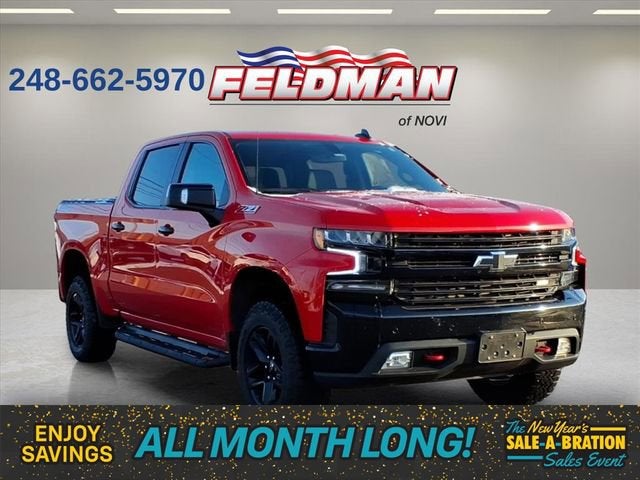2021 Chevrolet Silverado 1500 LT Trail Boss