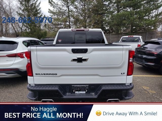 2024 Chevrolet Silverado 1500 LT Trail Boss