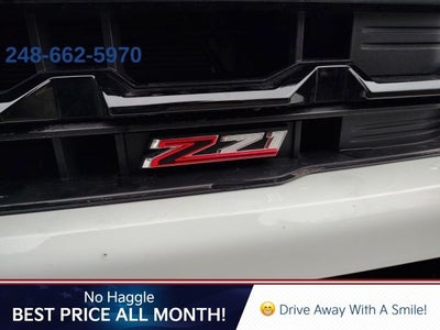 2024 Chevrolet Silverado 1500 LT Trail Boss