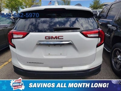 2023 GMC Terrain SLE