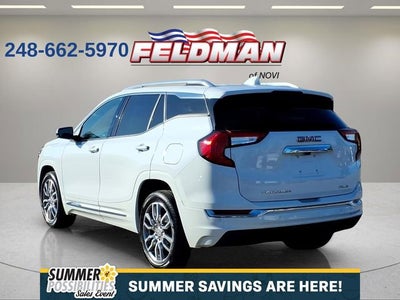 2023 GMC Terrain Denali