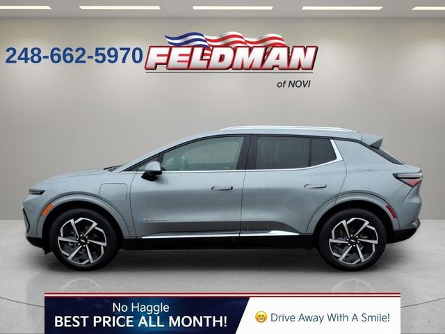 2024 Chevrolet Equinox EV 2LT