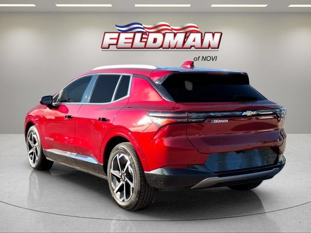 2025 Chevrolet Equinox EV LT