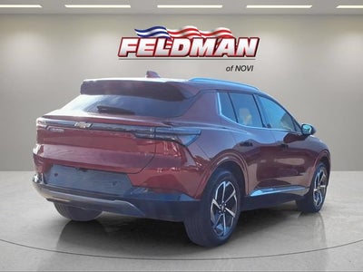 2025 Chevrolet Equinox EV LT